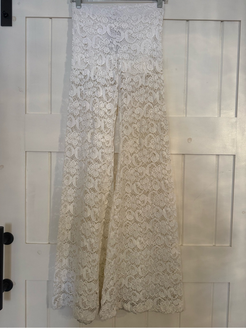 Nightcap White Lace Boot Cut Jumpsuit